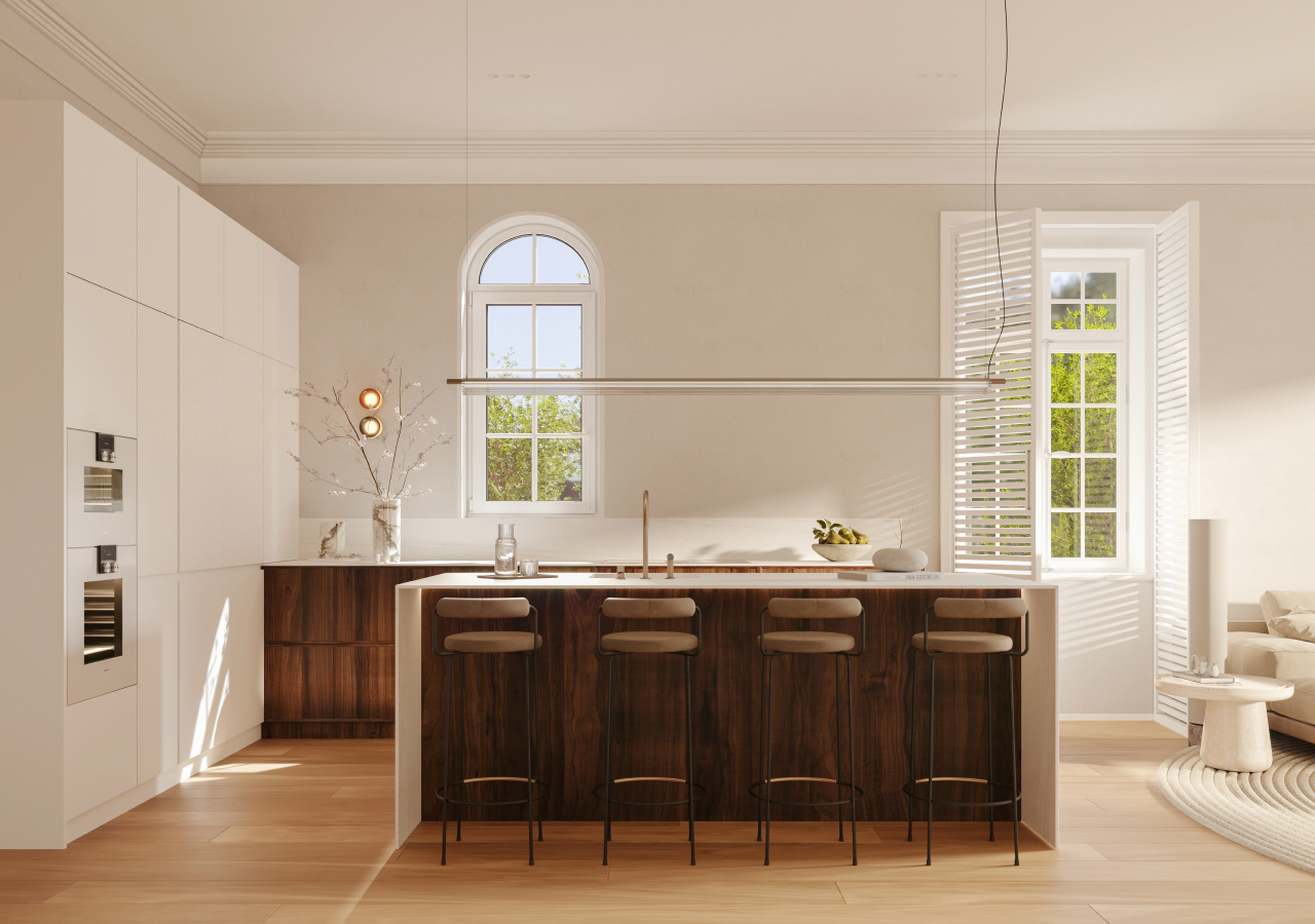Scandinavian Kitchen Islands: Nordic Island Ideas, Sizes, Storage